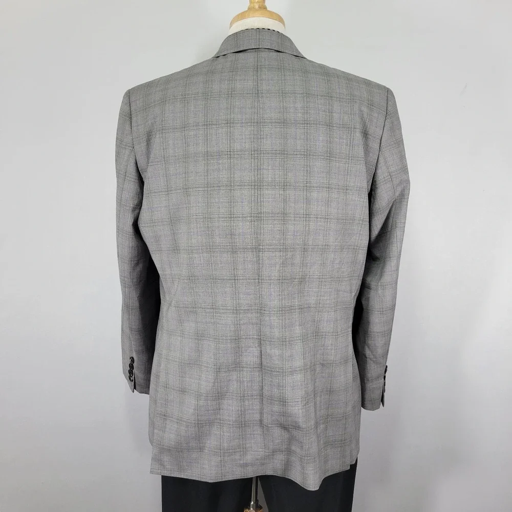 Ted Baker Endurance Men's Sport Coat Blazer Two Button‎ Gray Model Jay CT 42R